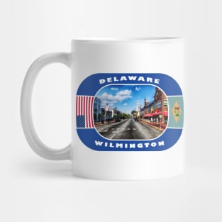 Delaware, Wilmington City, USA Mug